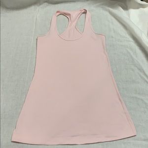 Baby pink Lululemon workout tank top
